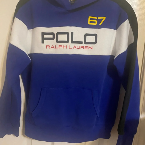 Polo Ralph Lauren Alpine Racing Hoodie - Picture 5 of 11